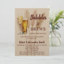 Search for bubbles wedding invitations Bubbles and brews