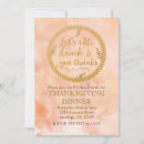 Search for give thanks thanksgiving invitations Party