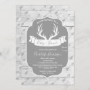 Search for grey and white baby shower invitations Elegant