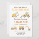 Search for dump truck birthday invitations Kids