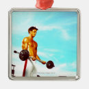 Search for barbell christmas tree decorations Sport