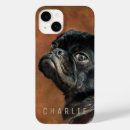 Search for black pug iphone cases Cute