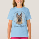 Search for wolf girls tshirts Dog