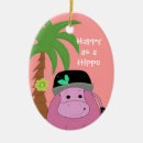 Search for hippopotamus christmas decor Hippos