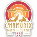 Search for chamonix stickers Mountain