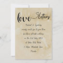 Search for charming wedding invitations Script