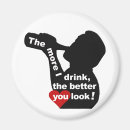 Search for drunk magnets Alcohol