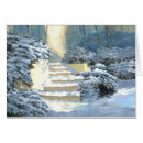 Search for winter note cards Woods