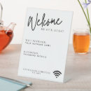 Search for wifi guest password Be our guest