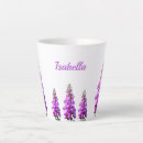 Search for purple and white flowers mugs Pink