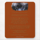Search for native wolf mousepads Cherokee wisdom