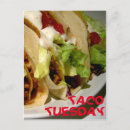 Search for tuesday postcards Mexican food
