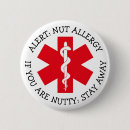 Search for allergy badges Alert