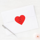 Search for lots of love stickers Red