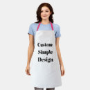 Search for design your own aprons Blank