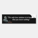 Search for greece bumper stickers Socrates
