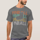 Search for pinball tshirts Anniversary