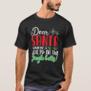 Search for jingle bell tshirts Santa