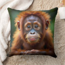 Search for orangutan cushions Nature