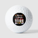 Search for cat golf balls Santa