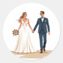 Search for honeymoon wedding stickers Bride