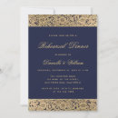 Search for rose gold rehearsal dinner invitations Vintage