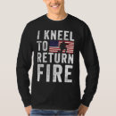 Search for kneel tshirts Fire