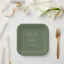 Search for olive green plates Minimalist