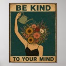 Search for floral motivational quote posters Self care