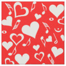 Search for musical notes fabric Music teacher