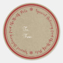 Search for from the north pole stickers Winter