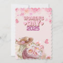 Search for women day invitations 2025