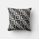 Search for black white grey abstract cushions Elegant