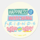 Search for tv show quote stickers Friends the television series