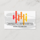 Search for car audio business cards Subwoofer