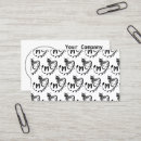 Search for tribal business cards Wildlife