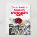 Search for lace hens party invitations Elegant