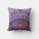 Search for purple floral cushions Botanical