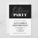 Search for letter birthday invitations Elegant