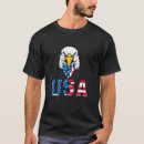 Search for bald eagle tshirts Fourth of july