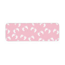 Search for baby footprint return address labels Footprints
