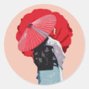 Search for traditional japanese stickers Kimono