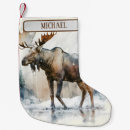 Search for moose christmas stockings Nature