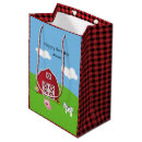 Search for farm animal gift bags Barnyard