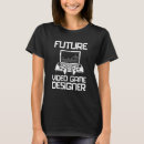 Search for video game developer tshirts Designer