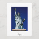 Search for statue liberty postcards Paris