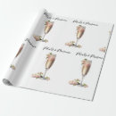 Search for pink champagne wrapping paper Brunch and bubbly