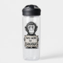 Search for small monkey drinkware Illustration