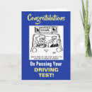 Search for for passing driving test postcards congratulations cards Learner driver