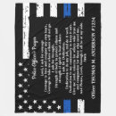 Search for prayer blankets Law enforcement